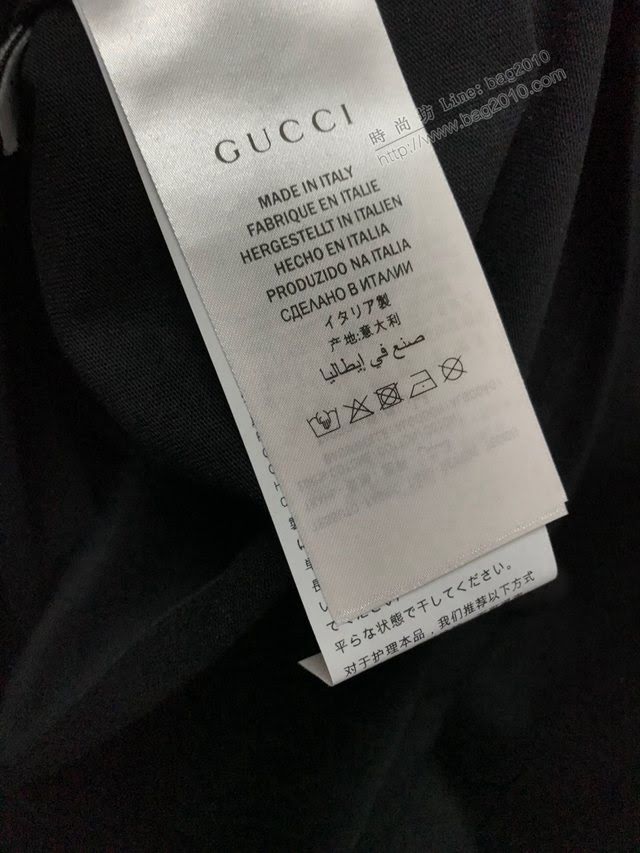 Gucci男T恤 2020新款短袖衣 男女同款 最高品質 古奇女款短袖  tzy2560